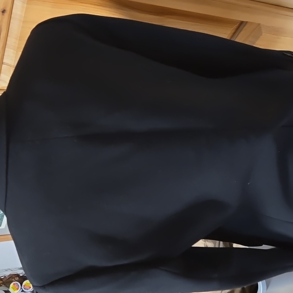 Banana Republic Black Double-Breasted Blazer Womens Size 8 EUC - Picture 9 of 14